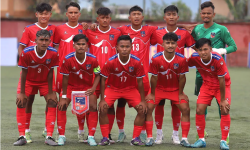 नेपाल जारी साफ यू–२० च्याम्पियनसिपको सेमिफाइनलमा प्रवेश