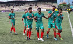 साफ च्याम्पियनसिपको उपाधिका लागि नेपाल र बङ्गलादेश भिड्ने