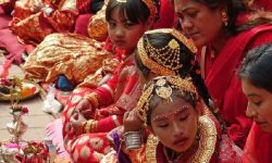 श्रीकृष्ण जन्माष्टमी : रजस्वला तथा बेल विवाह नभएका कन्यालाई पुजिँदै