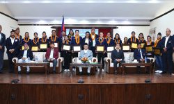 खेलाडी टिकाइराख्न नीतिगत र व्यवहारिक व्येवस्था जरूरी छ : खेलकुद मन्त्री चौधरी