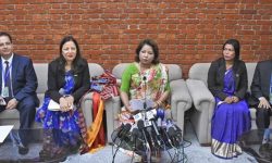 भ्रमणले नेपाल–भारत आपसी सद्भाव अभिबृद्धि भएको छः परराष्ट्रमन्त्री आरजु राणा