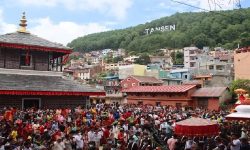 पाल्पामा आज ऐतिहासिक भगवती रथजात्रा