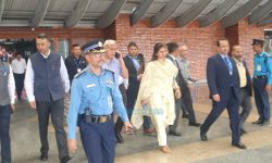 भारतका युवा राज्यमन्त्री काठमाडाैंमा