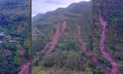 दोरम्बा पहिरोः छ जनाको मृत्यु