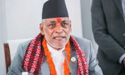 कृषि विकास रणनीति छिट्टै ल्याइन्छ : कृषिमन्त्री अधिकारी