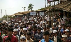 रोहिङ्ग्या शरणार्थीले मनाए पलायनको वार्षिकोत्सव