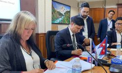 अर्थ मन्त्रालय र बेलायत सरकारबीच समझदारीपत्रमा हस्ताक्षर