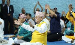 योगलाई विस्तार गर्न प्रधानमन्त्रीको आग्रह