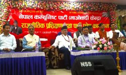 सरकार बनाउने र भत्काउने खेलमा माओवादी लाग्दैन : अध्यक्ष प्रचण्ड