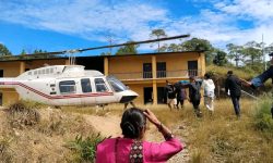 अछाममा सुत्केरीको हेलिकप्टरमार्फत उद्धार
