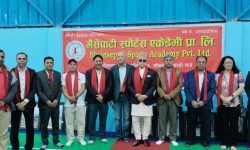 तीन करोड ५० लाख रुपैंयाँ लगानीमा भैंसेपाटी स्टोर्टस एकेडेमी सञ्चालनमा