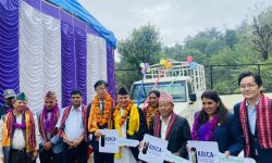 सिन्धुपाल्चोकको मानेखर्कमा कृषि उपज सङ्कलन केन्द्र स्थापना