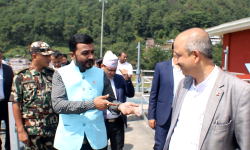 बाढीले अवरुद्ध बनेको खानेपानी आपूर्ति सोमबारदेखि सञ्चालन हुने