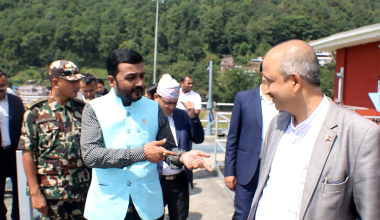 बाढीले अवरुद्ध बनेको खानेपानी आपूर्ति सोमबारदेखि सञ्चालन हुने