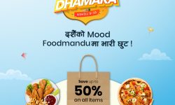 फुडमाण्डुको ‘बडा धमाका’ क्याम्पेन सुरु