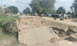 भत्किएको कल्भर्ट नबन्दा आवातजावतमा सास्ती