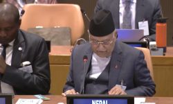 हिमालदेखि समुद्रसम्मको एकीकृत जलवायु अनुकूलन कार्ययोजना ल्याउन प्रधानमन्त्री ओलीको आग्रह