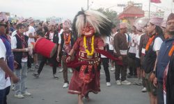 लाखेनाचसहित समापन भयो ललितपुरको इन्द्रजात्रा