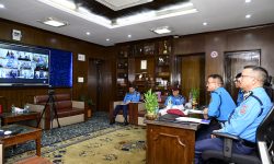 भरपर्दो सुरक्षा रणनीति एवम् प्रभावकारी प्रहरी परिचालनमा कटिबद्ध हुनुपर्ने– प्रहरी महानिरीक्षक कुँवर