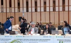 स्वास्थ्य राष्ट्रिय अनुकुलन योजना विकास गर्ने नेपाल दक्षिण एसियाकै पहिलो देश : स्वास्थ्य मन्त्री पौडेल