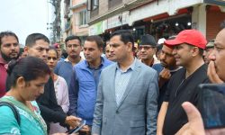 बाँसबारी बुढानिलकण्ठ सडकको काम चाँडो सक्न मन्त्री पौडेलद्वारा अधिकारीहरुको ध्यानाकर्षण