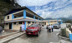 बागलुङमा बन्यो पाँच शय्याको अस्पताल भव