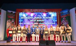 राष्ट्रपति पौडेलबाट दश स्रष्टा सम्मानित