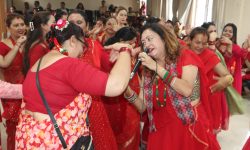 यसरी मनाए कलाकारले तीज