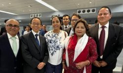 परराष्ट्रमन्त्री डा राणा न्यूयोर्कमा