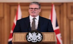 बेलायतका प्रधानमन्त्रीले गरे इजरायलमा हतियार निर्यात निलम्बन ‘कानुनी निर्णय’ भएको दावी