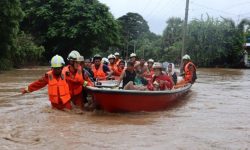 म्यान्मामा बाढीका कारण करीब ३०० व्यक्तिको मृत्यु