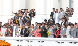 राष्ट्रपतिद्वारा इन्द्रजात्रा अवलोकन