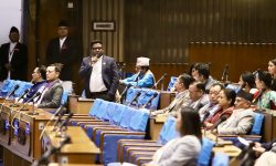 उपसभामुखलाई महाअभियोग लगाउने कुरा मान्य हुँदैन : रास्वपा