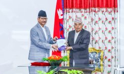 राष्ट्रपतिसमक्ष राष्ट्रिय दलित आयोगको प्रतिवेदन पेस