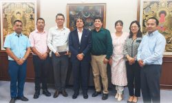 नेपाल इन्भेष्टमेण्ट मेगा बैंक भिसा इन्टरनेसनलद्वारा सम्मानित