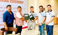 सगरमाथा लुम्बिनी इन्स्योरेन्सको नगदरहित बीमा सम्बन्धी सम्झौता