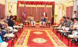 राष्ट्रपतिसमक्ष सुरक्षा परिषद्को प्रतिवेदन पेस