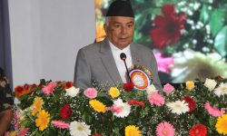 गरिब, असहाय तथा निमुखा जनतालाई केन्द्रमा राखेर स्वास्थ्य सेवा दिनुपर्ने : राष्ट्रपति पौडेल