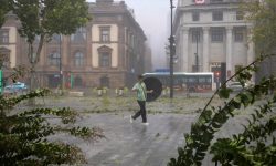 ऐतिहासिक आँधीपछि केही दिनमै दोस्रो आँधीको चपेटामा साङ्घाई