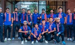 नेपाली क्रिकेट टोली श्रीलङ्का प्रस्थान