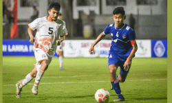 साफ यू –१७ च्याम्पियनसिप : भुटानलाई पराजित गर्दै सेमिफाइनलमा नेपाल