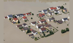 मध्य युरोपका देशहरू बाढीको चपेटामा