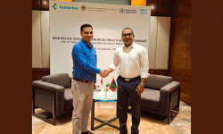 स्वास्थ्यमन्त्री पौडेल र माल्दिभ्सका स्वास्थ्यमन्त्री खलीलबीच भेट