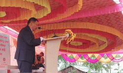 सुस्ता झोलुङ्गे पुलले स्थानीय जनताको दैनिक जीवन सहज बनाउँछ : मन्त्री सिंह