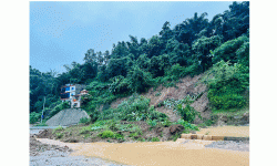 पहिराेका कारण तनहुँका विभिन्न ठाउँमा सडक अवरुद्ध