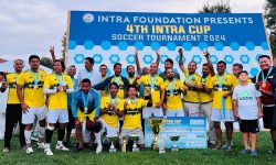 इन्ट्रा कप फुटबलको उपाधि साङ्ग्रिला फुटबल क्लबलाई