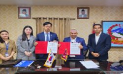 समावेशी ग्रामीण विकासका लागि कोरियाले एक अर्ब बढी सहयोग गर्ने