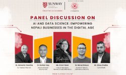 नेपाली अर्थतन्त्र उकास्न एआईको भूमिका महत्वपूर्ण हुने सरोकारवालाको जोड