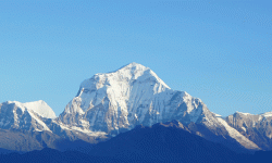 धवलागिरि आरोहणका लागि १४ जनालाई अनुमति