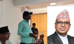 पर्यटन मन्त्री विरुद्ध लुम्बिनीमा नाराबाजी, राजीनामा माग